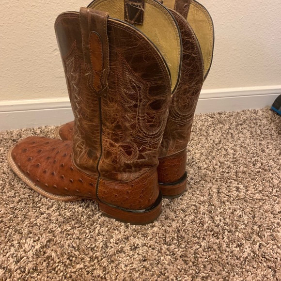 cavender ostrich boots